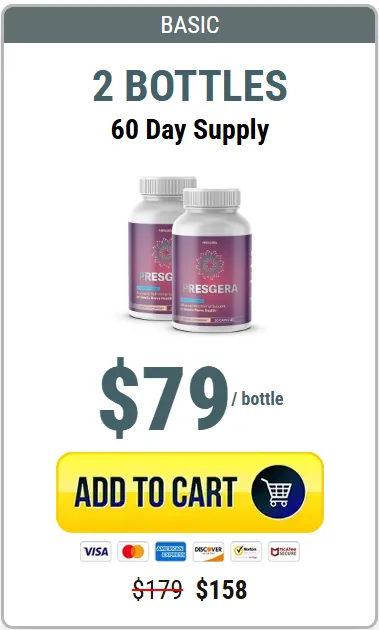 Presgera 1 bottle price