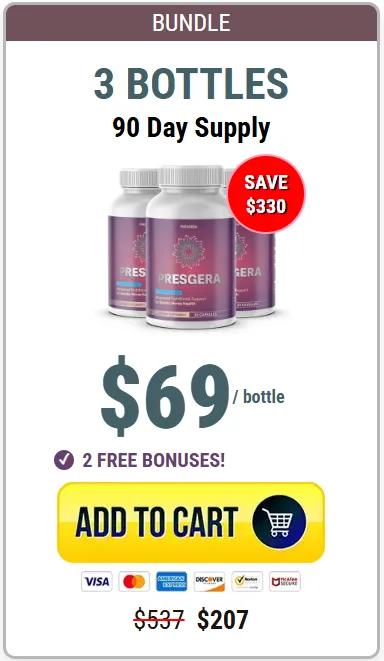 Presgera 3 bottle price